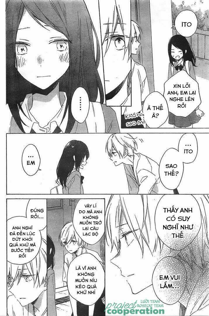 Kimi Wa Haru Ni Me Wo Samasu: Chapter 6