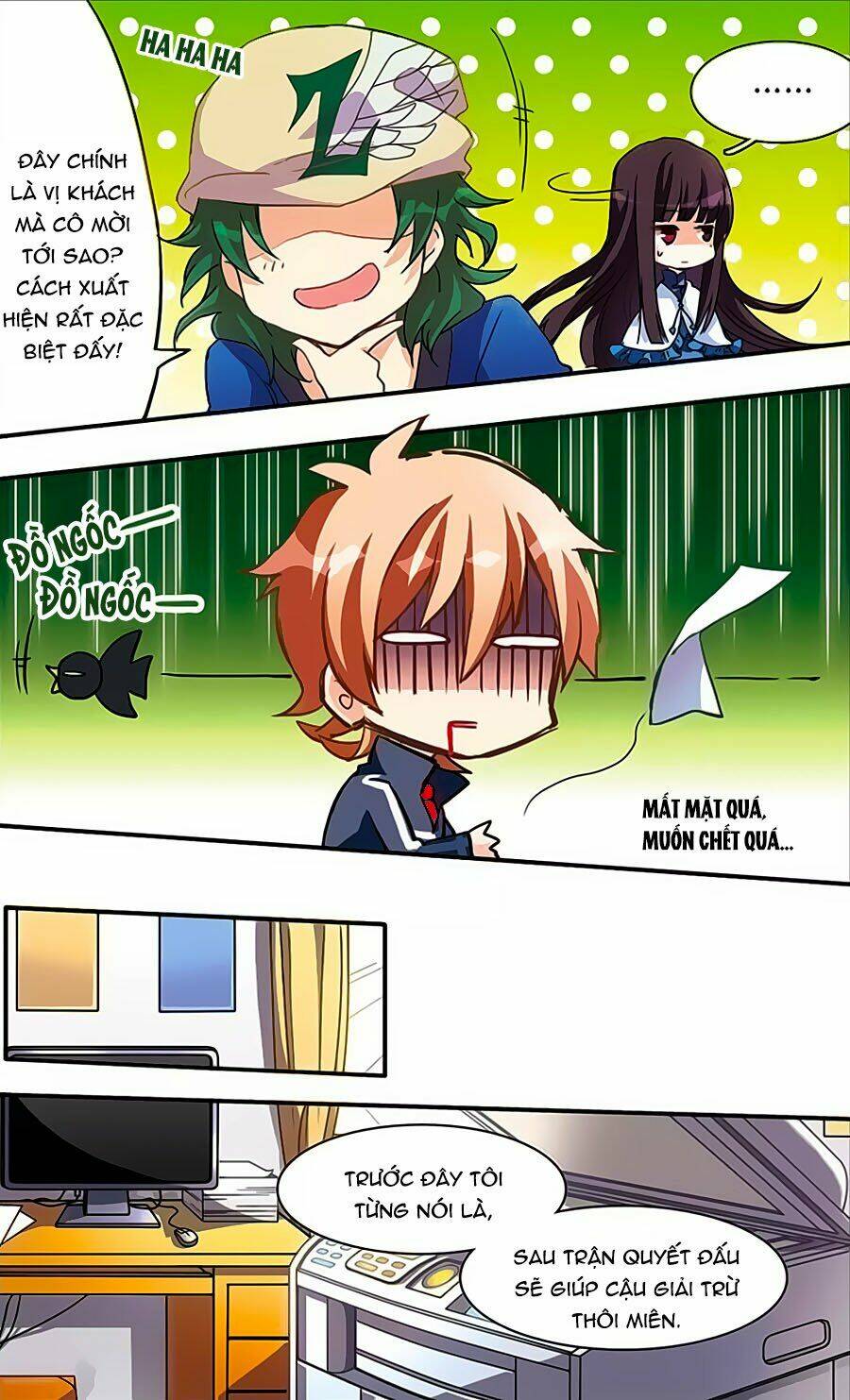 Ám Chi Lạc Ấn: Chapter 51
