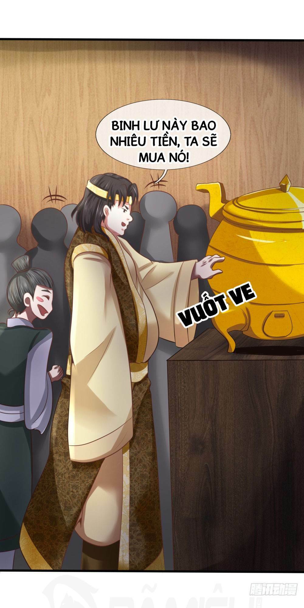 Vô Địch Kiếm Thần: Chapter 11