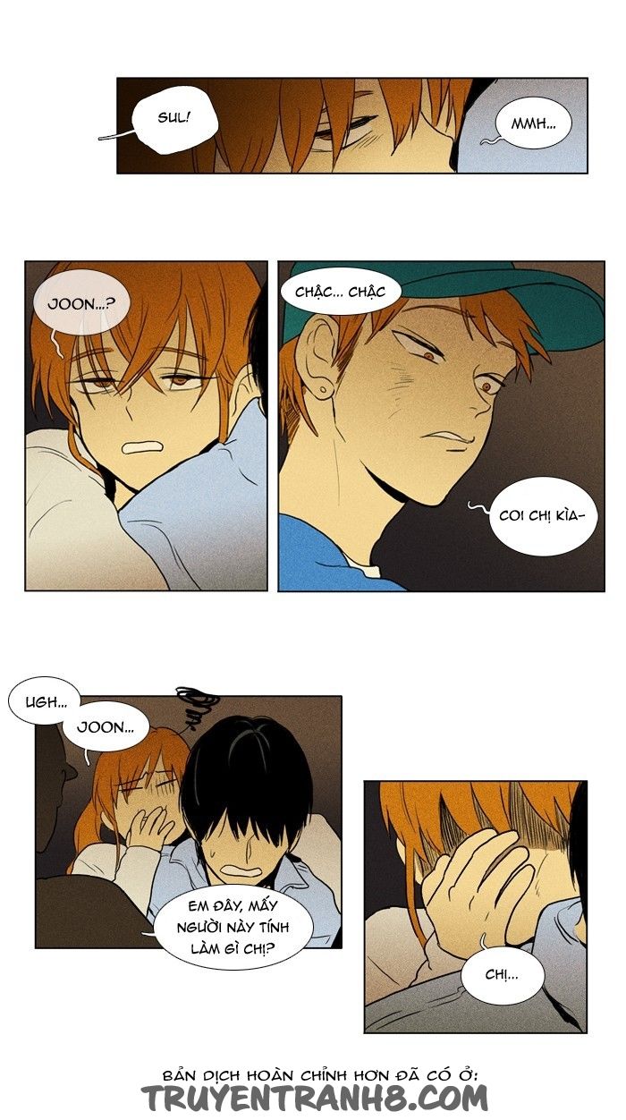Cheese In The Trap: Chapter 103