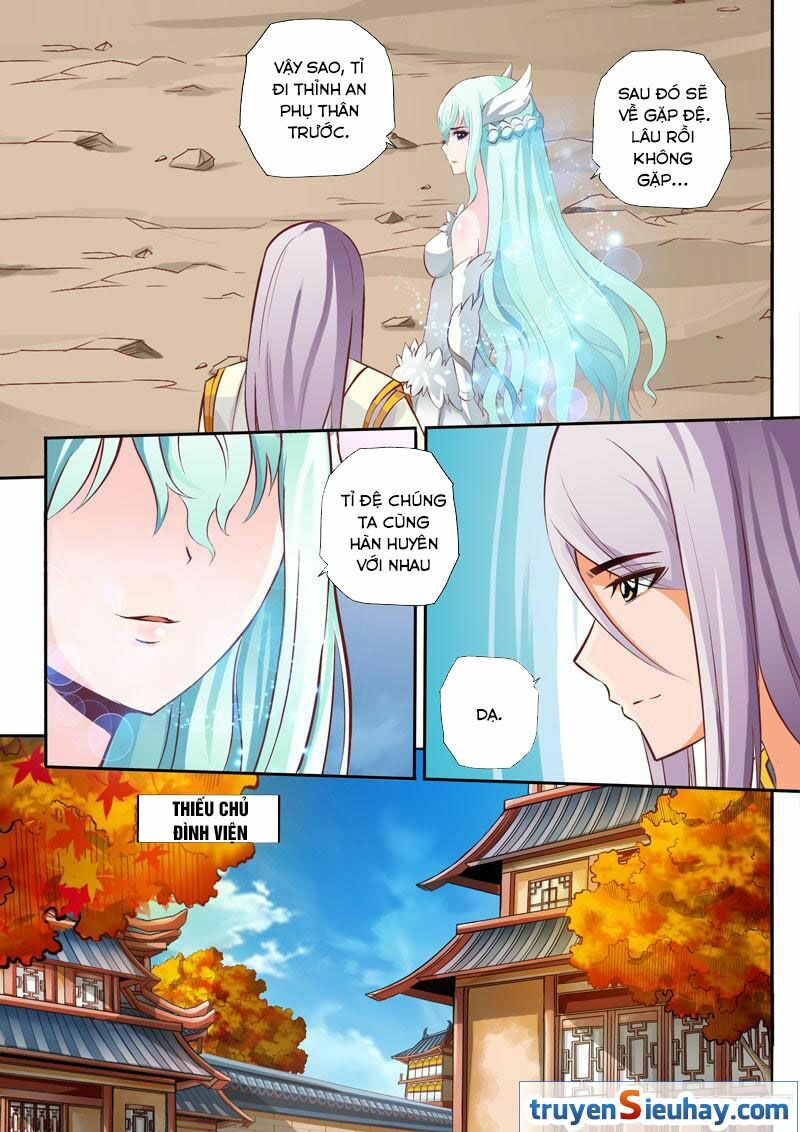 Linh Võ Đế Tôn: Chapter 40