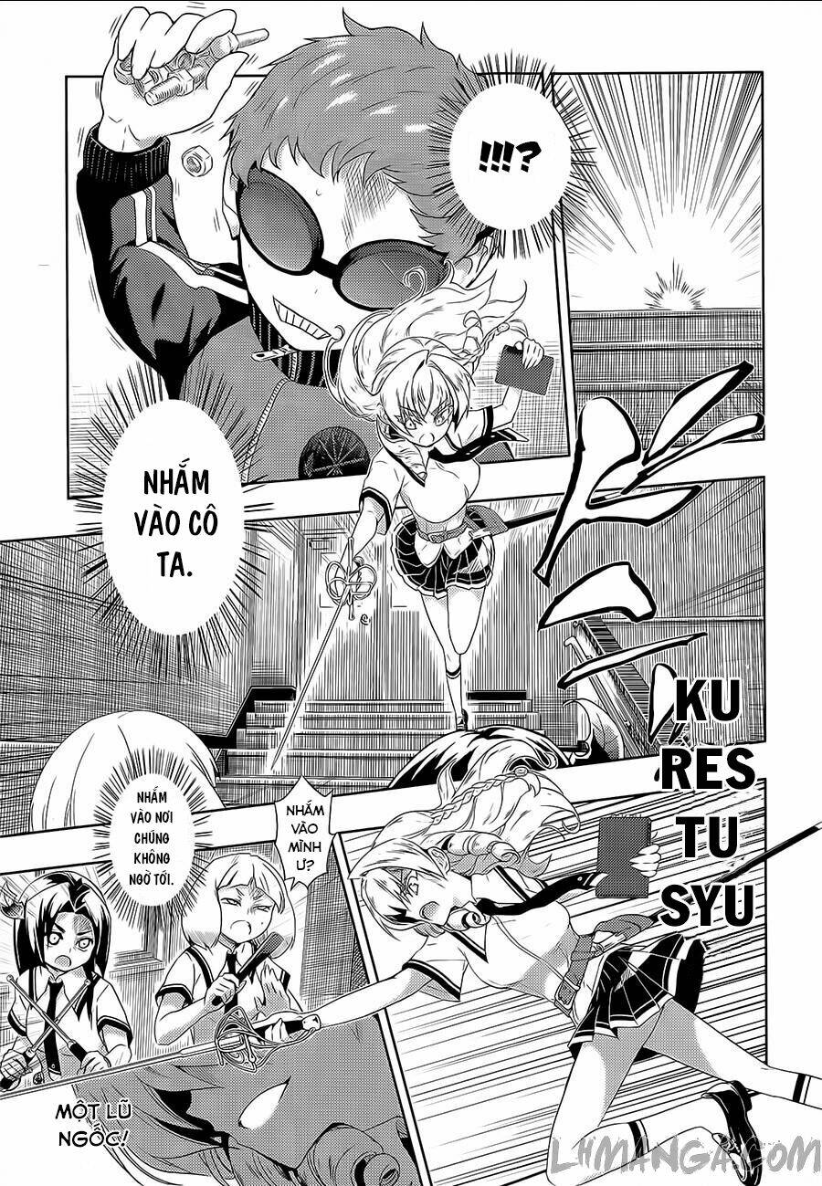 Thủ Đoạn Nham Hiểm Của Cô Gái Mặt Nạ: Chapter 11