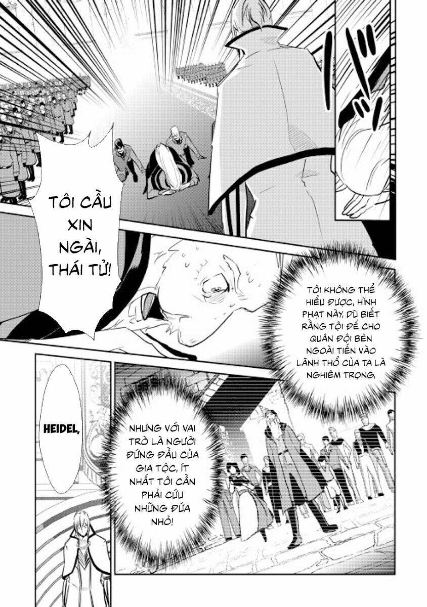 Shiro No Koukoku Monogatari: Chapter 47