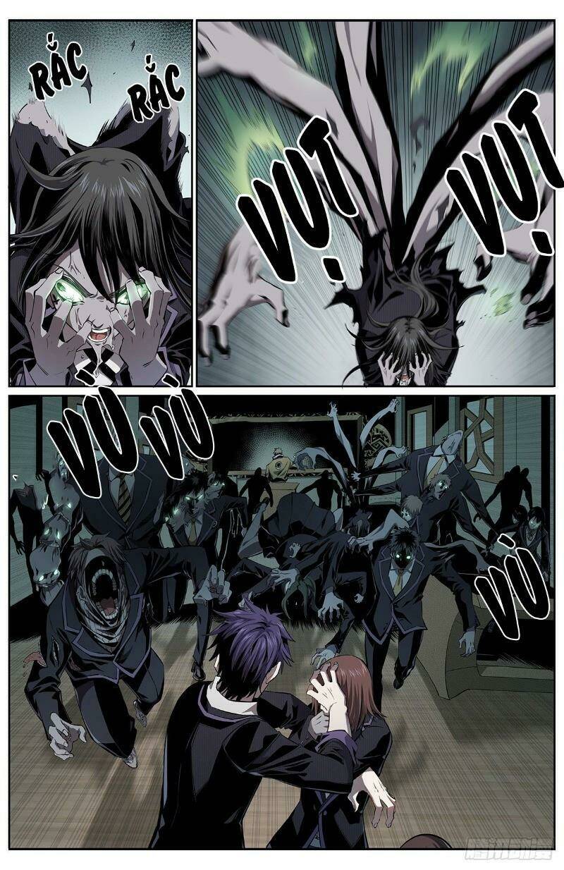 Thông Thần Thủ Biện: Chapter 7