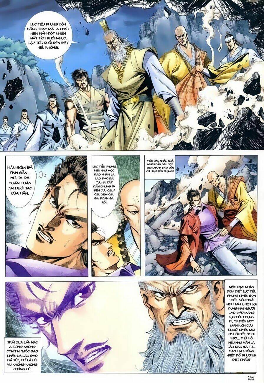 Lục Tiểu Phụng - U Linh Sơn Trang: Chapter 8