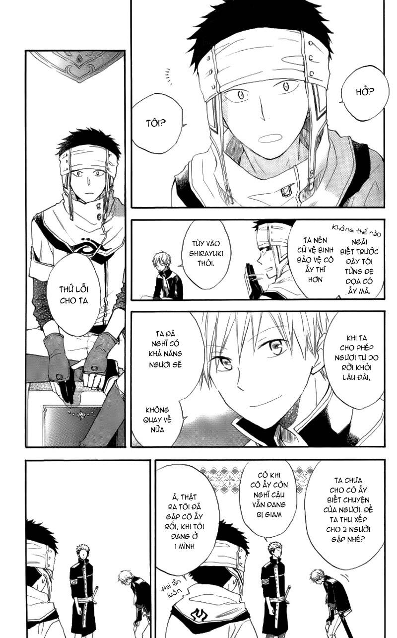 Cô Người Hầu Tóc Đỏ: Chapter 13