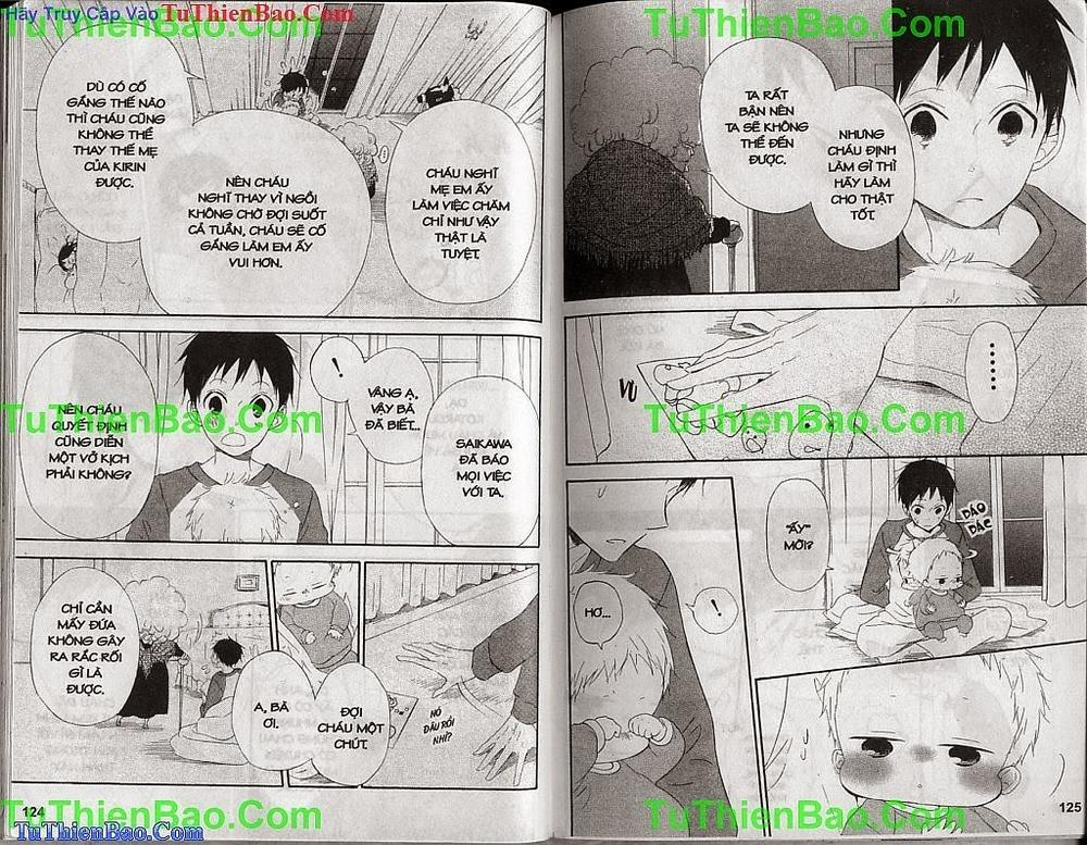 Anh Chàng Bảo Mẫu: Chapter 1