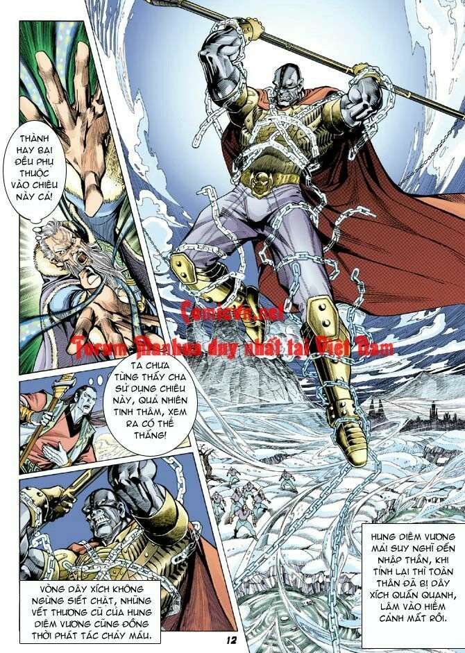 Thần Binh Huyền Kỳ I: Chapter 9