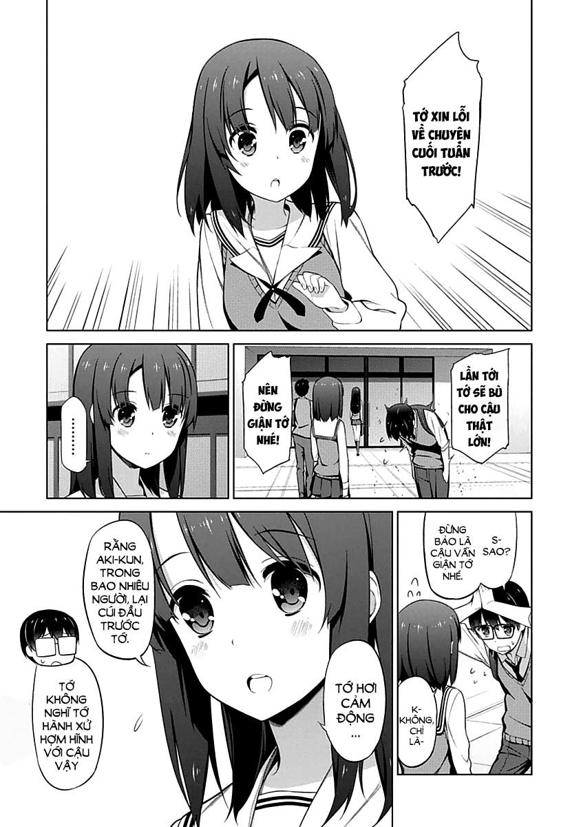 Saenai Kanojo No Sodatekata: Chapter 9