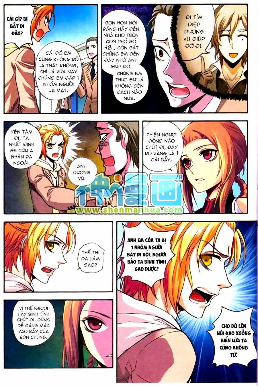 Thần Bút Họa Sư: Chapter 9