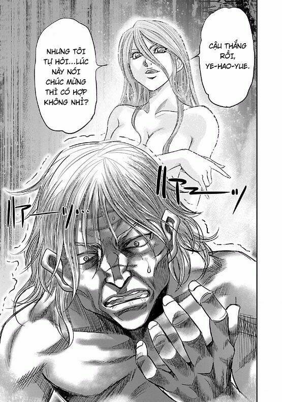 Choujin Sensen: Chapter 8