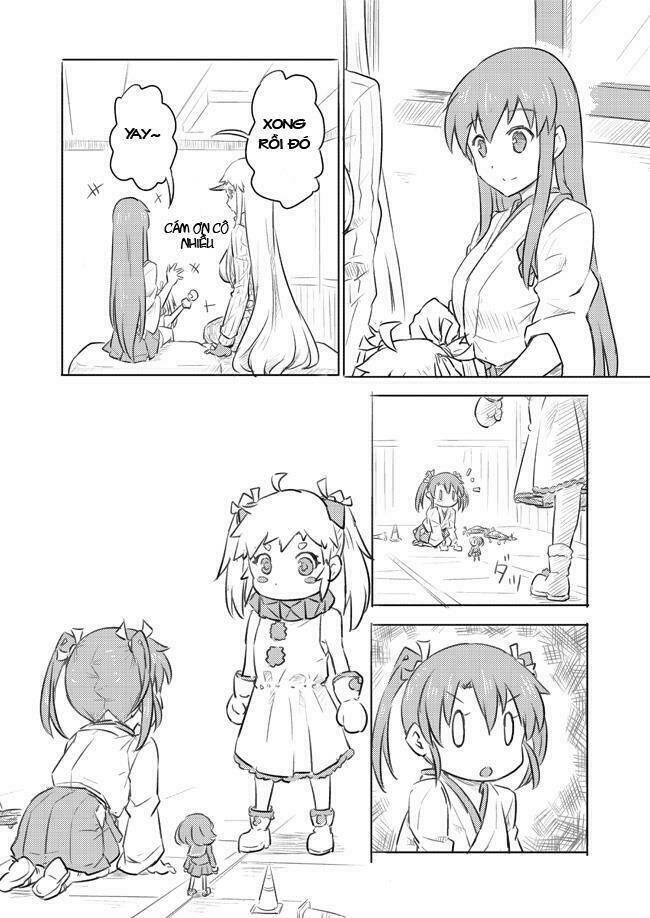 Level 1 Zuikaku: Chapter 6