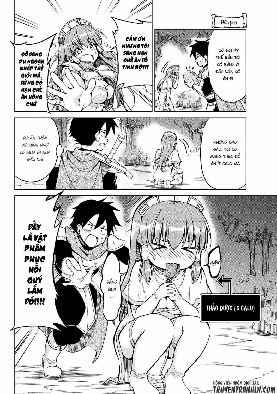 Alicia's Diet Quest: Chapter 1