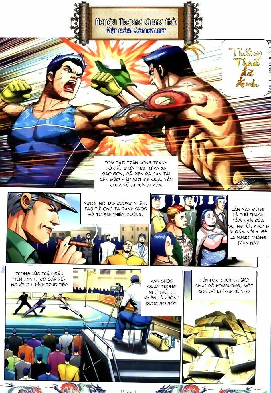 Người Trong Giang Hồ: Chapter 736