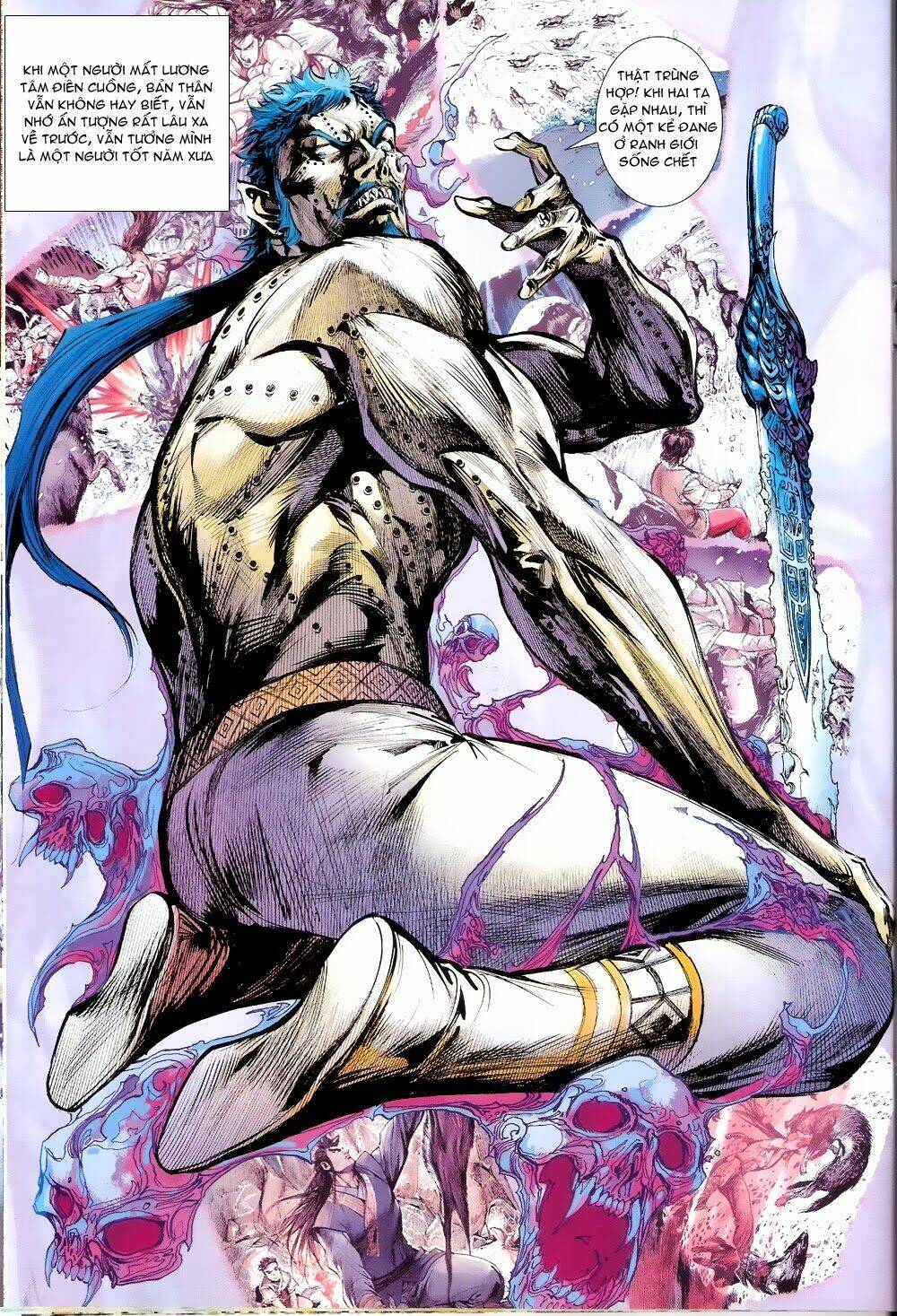 Thiết Tướng Tung Hoành: Chapter 66