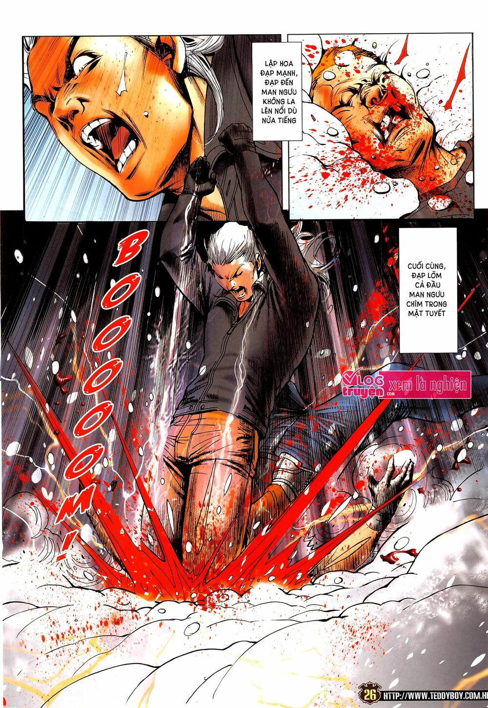 Người Trong Giang Hồ: Chapter 2282: Khốn Cục