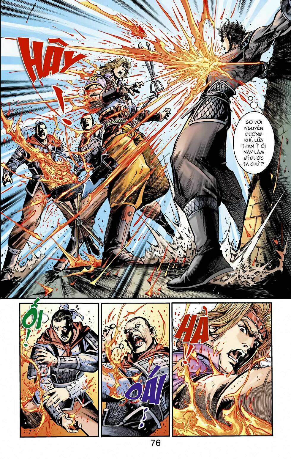 Thiên Tử Truyền Kỳ 6 - Hồng Vũ Đại Đế: Chapter 45