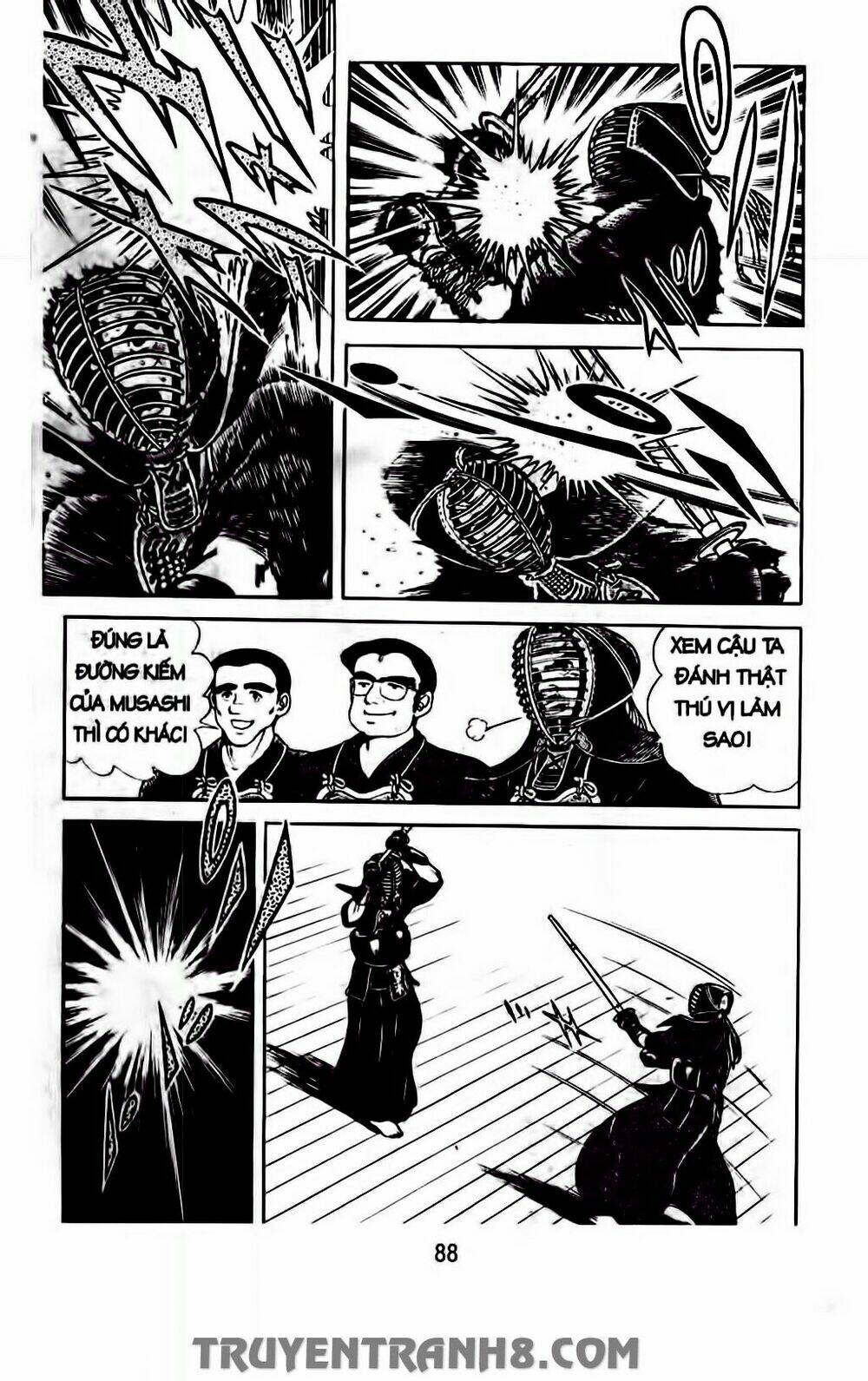 Musashi: Chapter 127