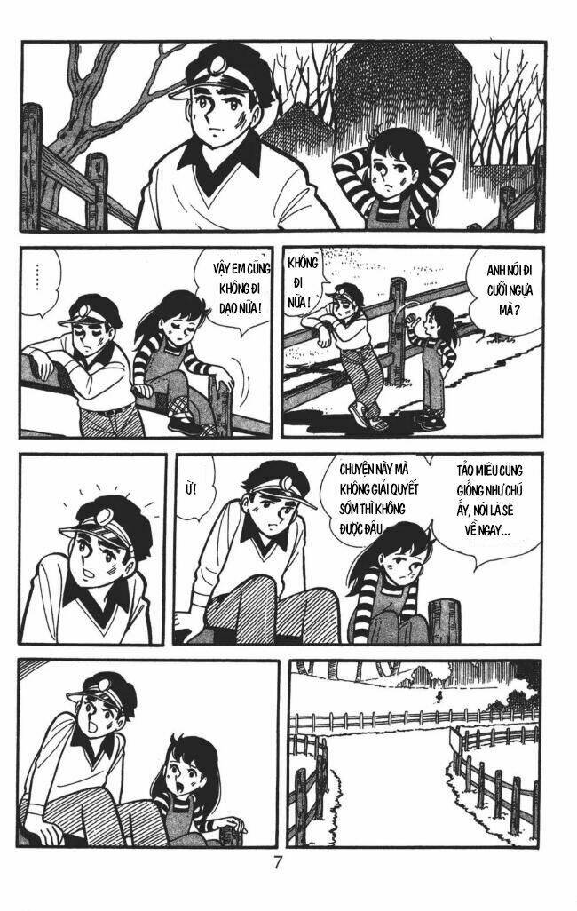 Cô Bé Mồ Côi: Chapter 37