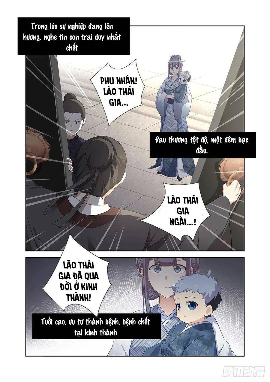 Danh Sách Yêu Quái : Cửu Hồ: Chapter 1