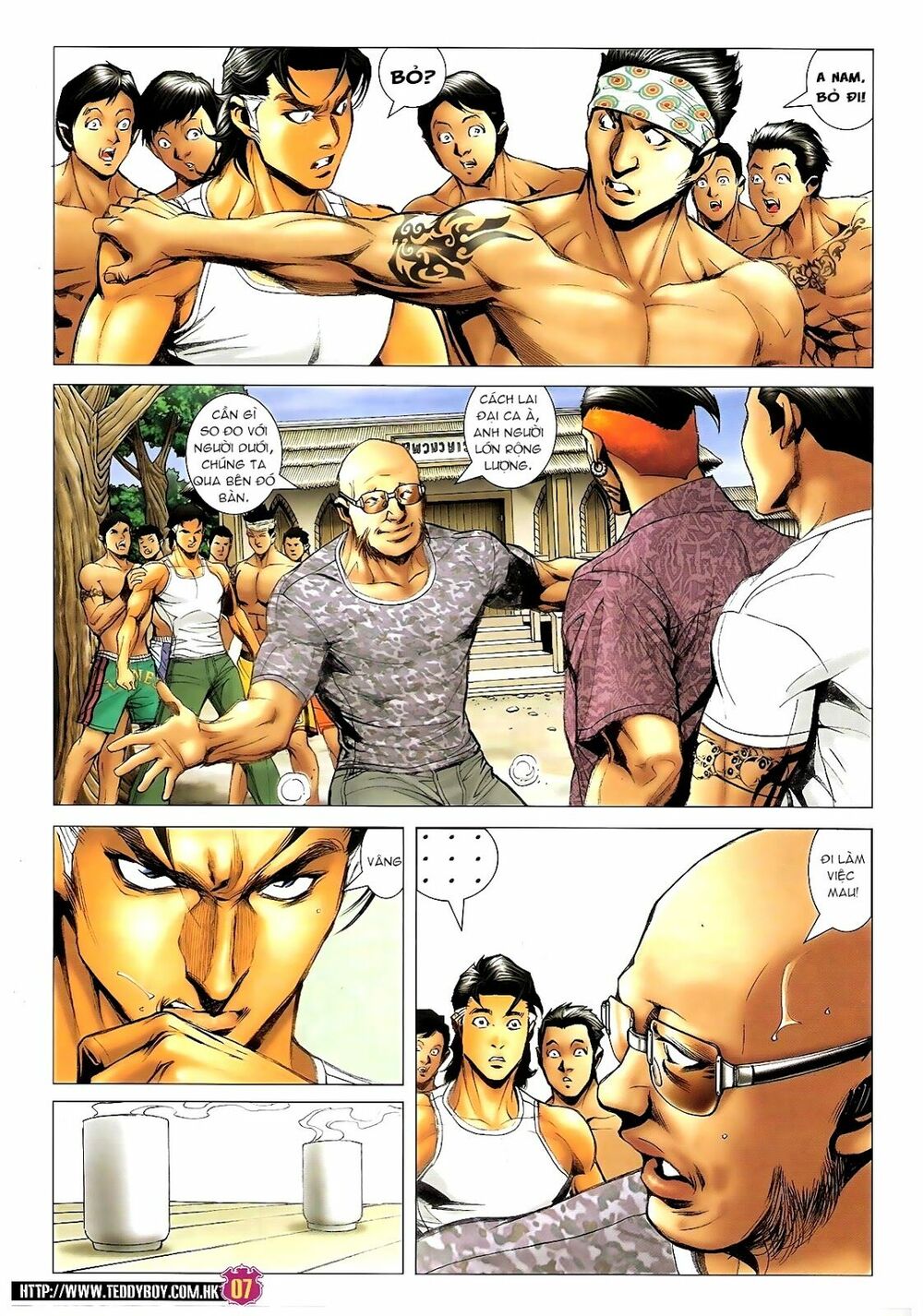 Người Trong Giang Hồ: Chapter 1392: Hắc Thế Lực Lào