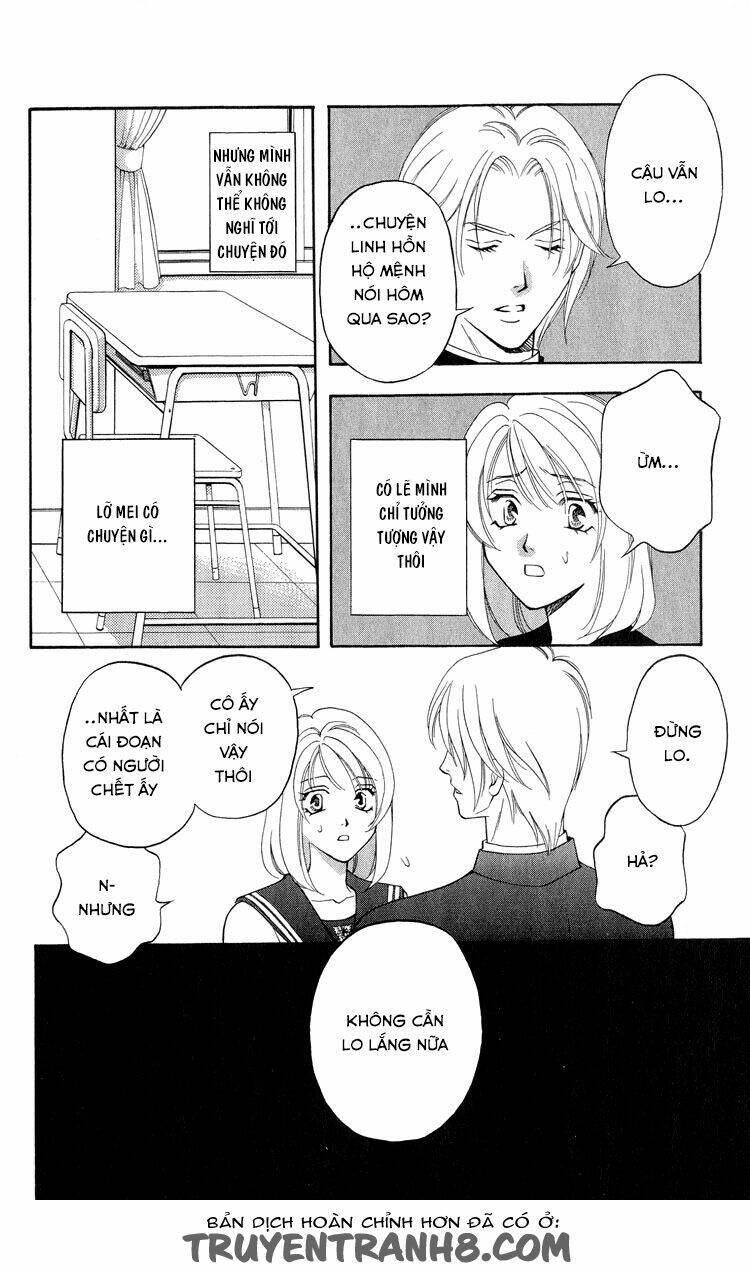 Cô Gái Có Thể Thấy Hồn Ma: Chapter 19