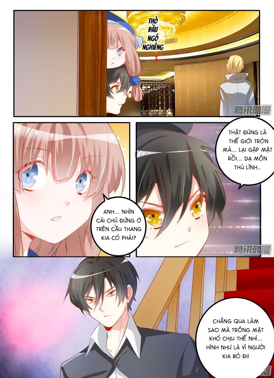 Tổng Tài Đích Thiên Giới Manh Thê: Chapter 9