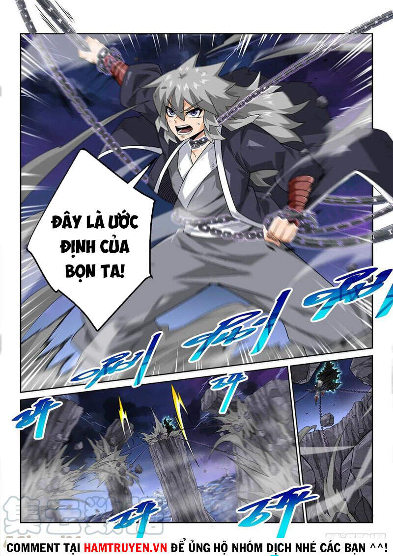 Võ Quyền Hựu Tam Đỉnh: Chapter 10