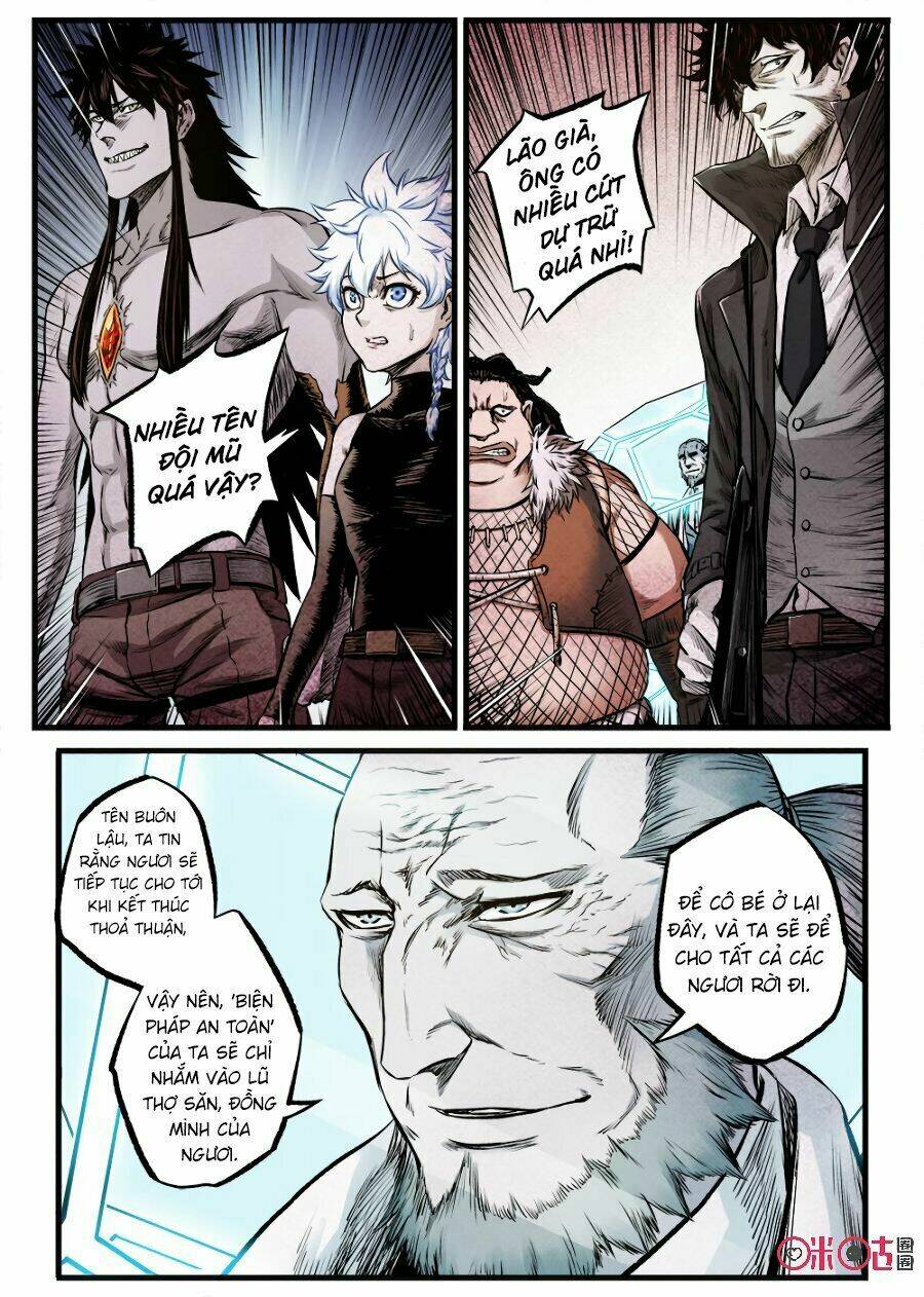 Hành Trình Hậu Tận Thế: Chapter 72