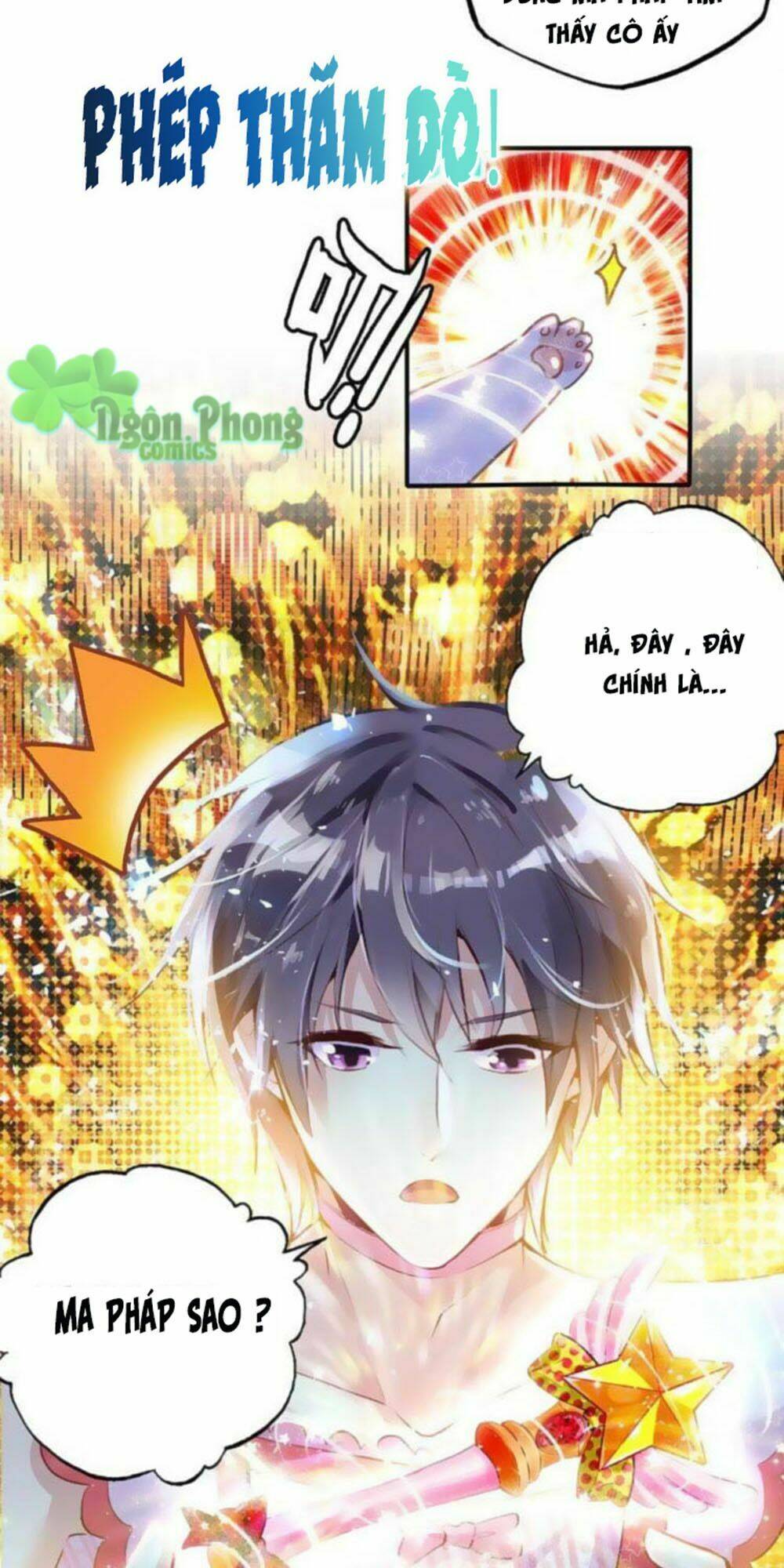 Từ Hôm Nay Nhận Chức Thiếu Nữ Ma Pháp: Chapter 2