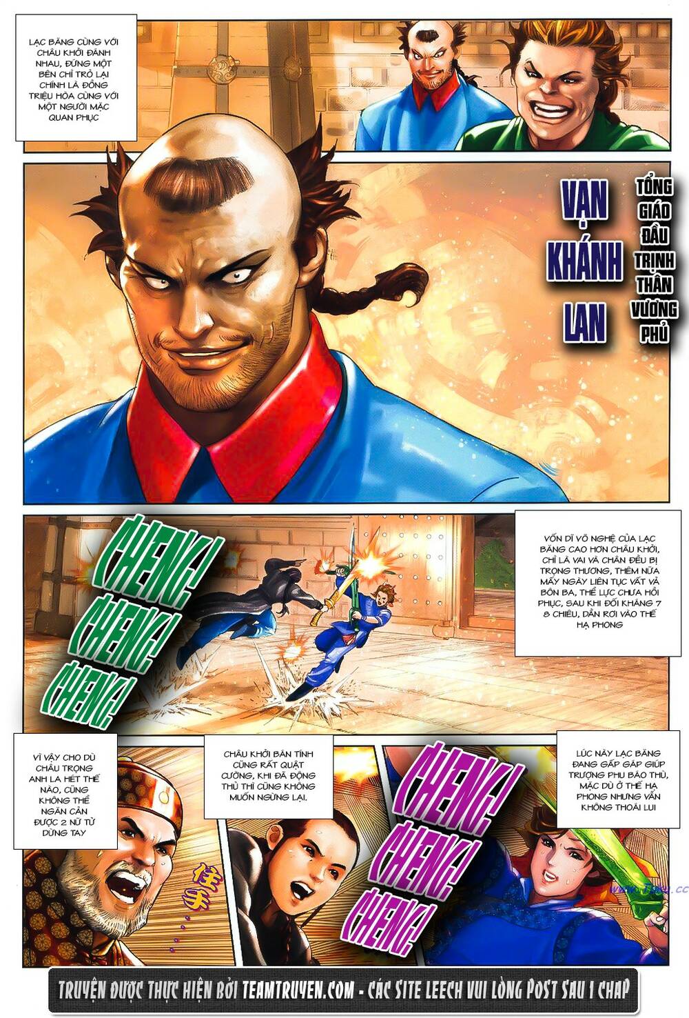 Thư Kiếm Ân Cừu Lục: Chapter 6