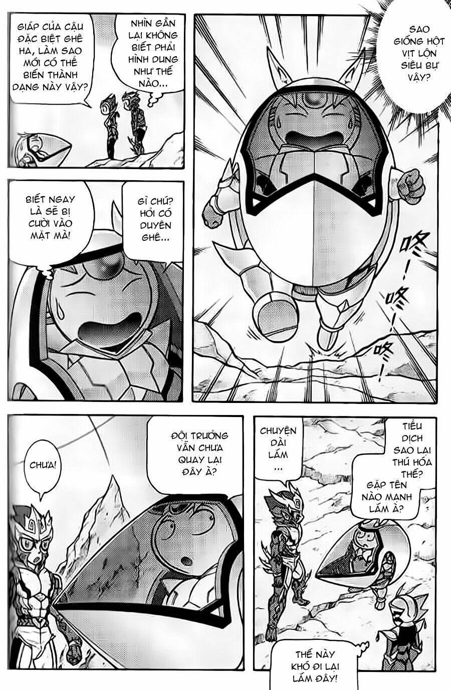 Hiệp Sĩ Giấy G: Chapter 50