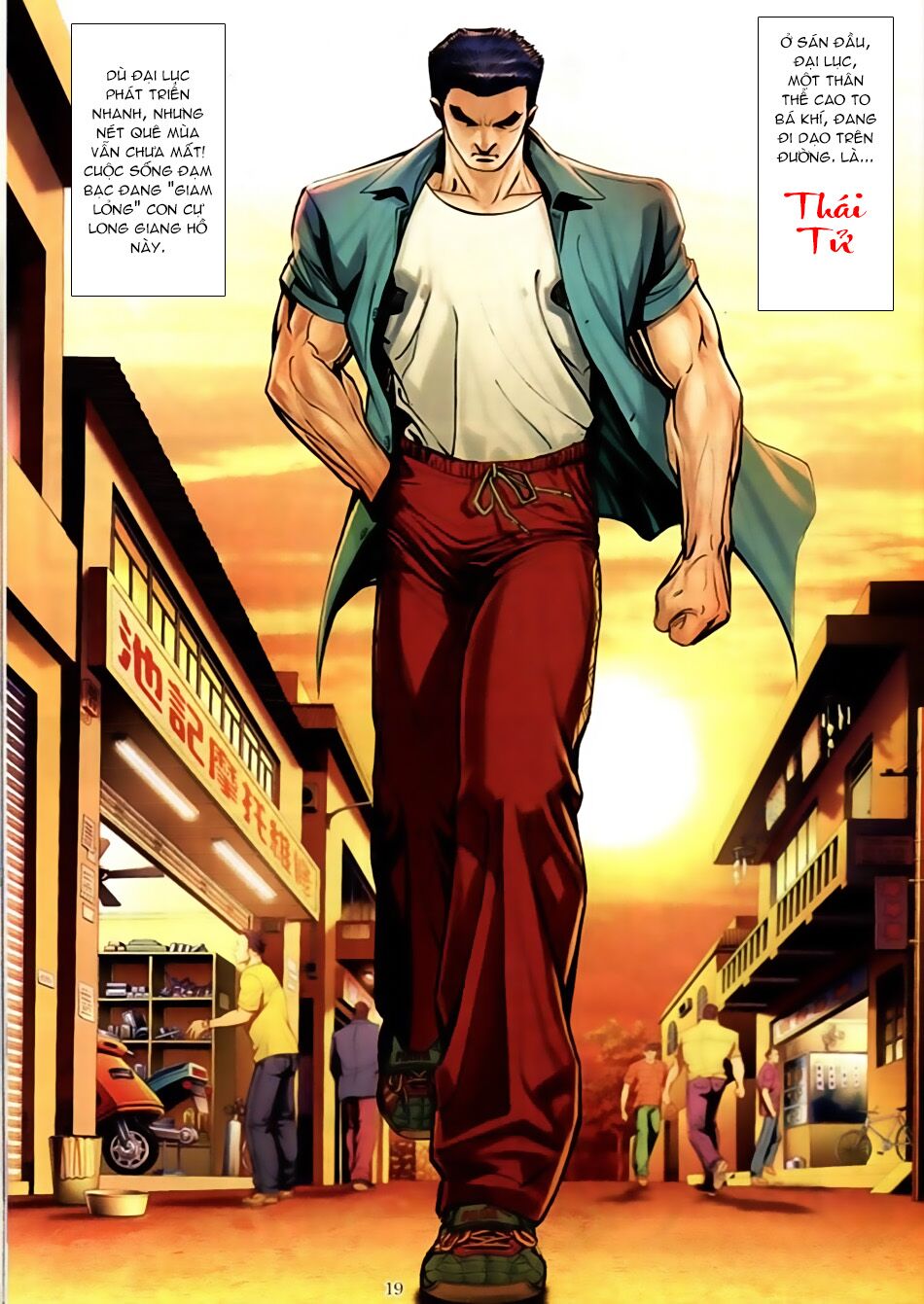 Người Trong Giang Hồ: Chapter 588