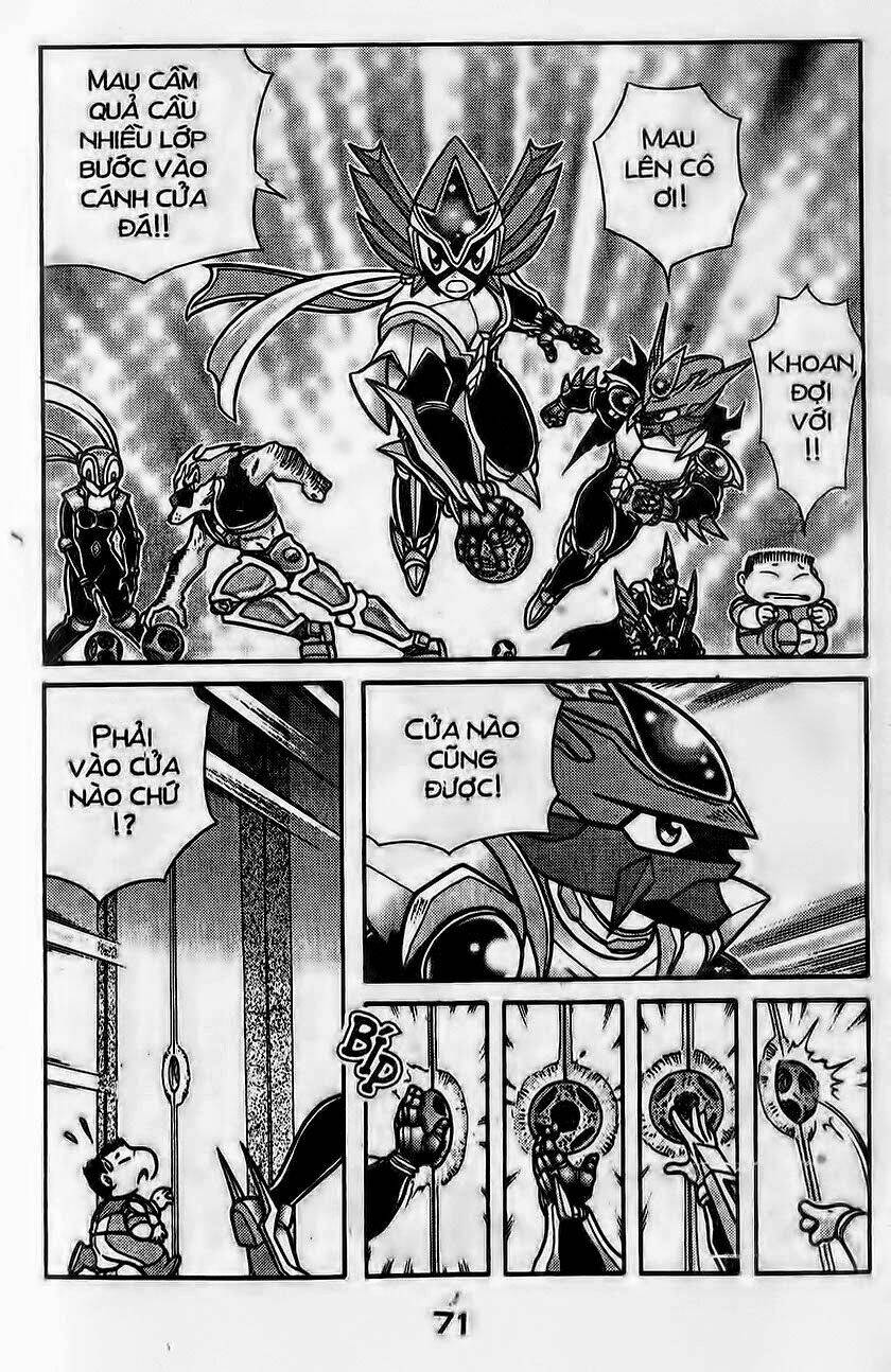 Hiệp Sĩ Giấy: Chapter 53