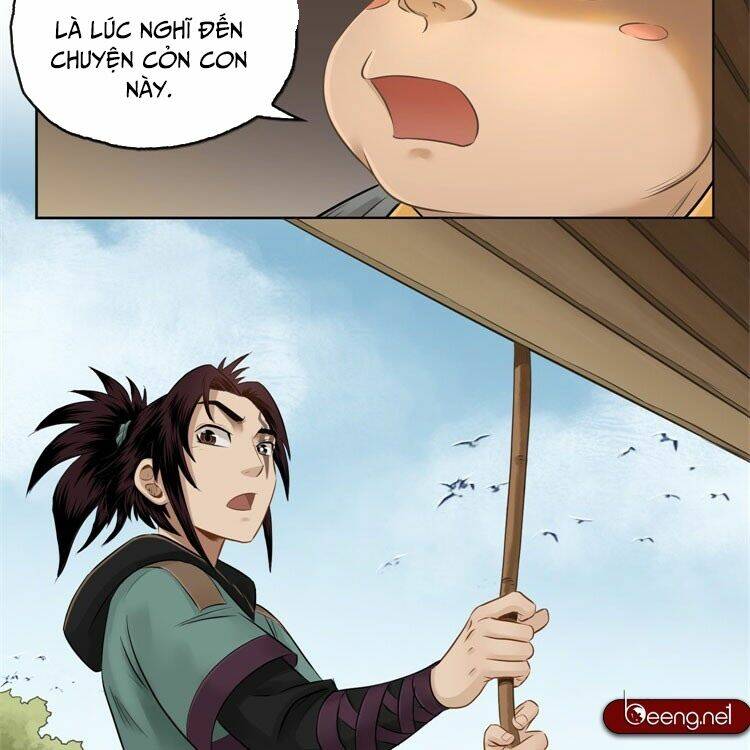 Chấp Kiếm Giả: Chapter 4