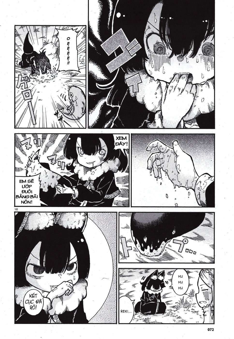Reki Và Yomi: Chapter 6