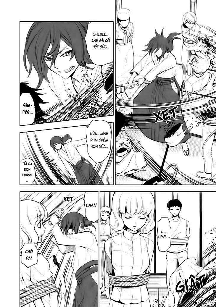 Mukuro Chandelier: Chapter 15