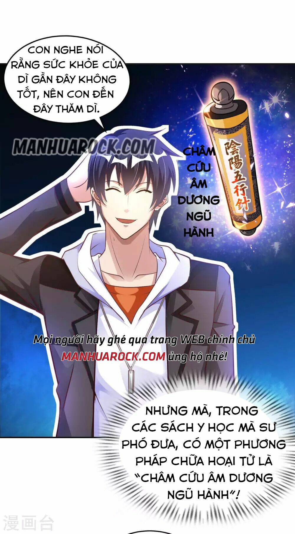 Sư Phụ Của Ta Là Thần Tiên: Chapter 27