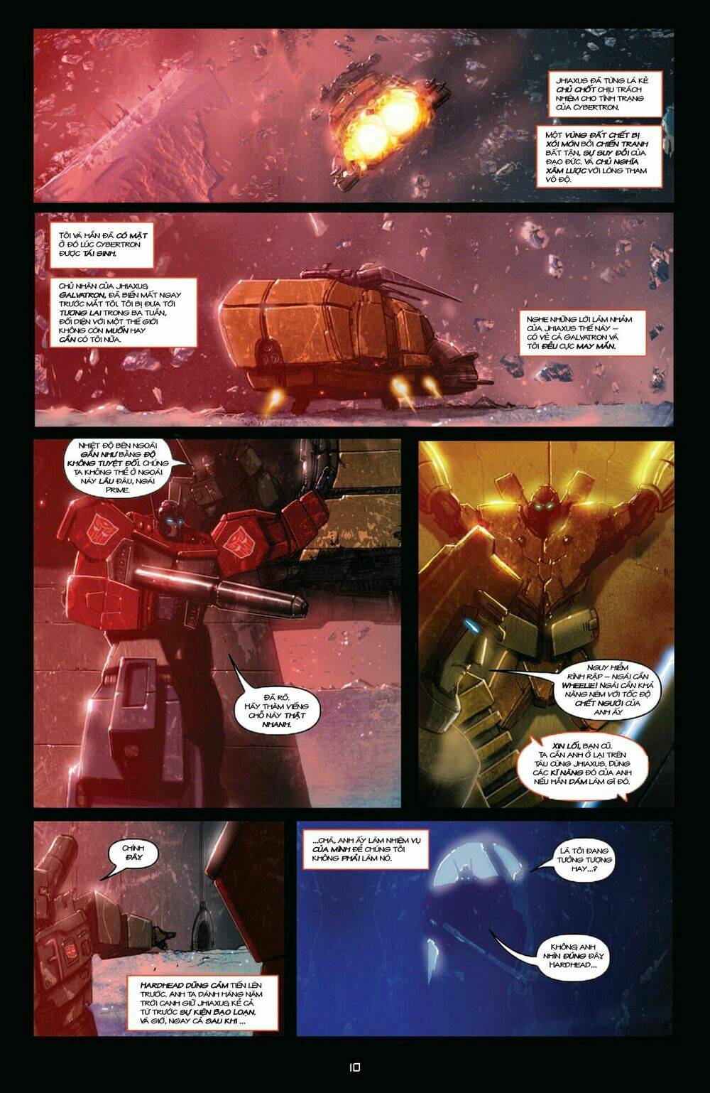 The Transformers: Robots In Disguise: Chapter 6