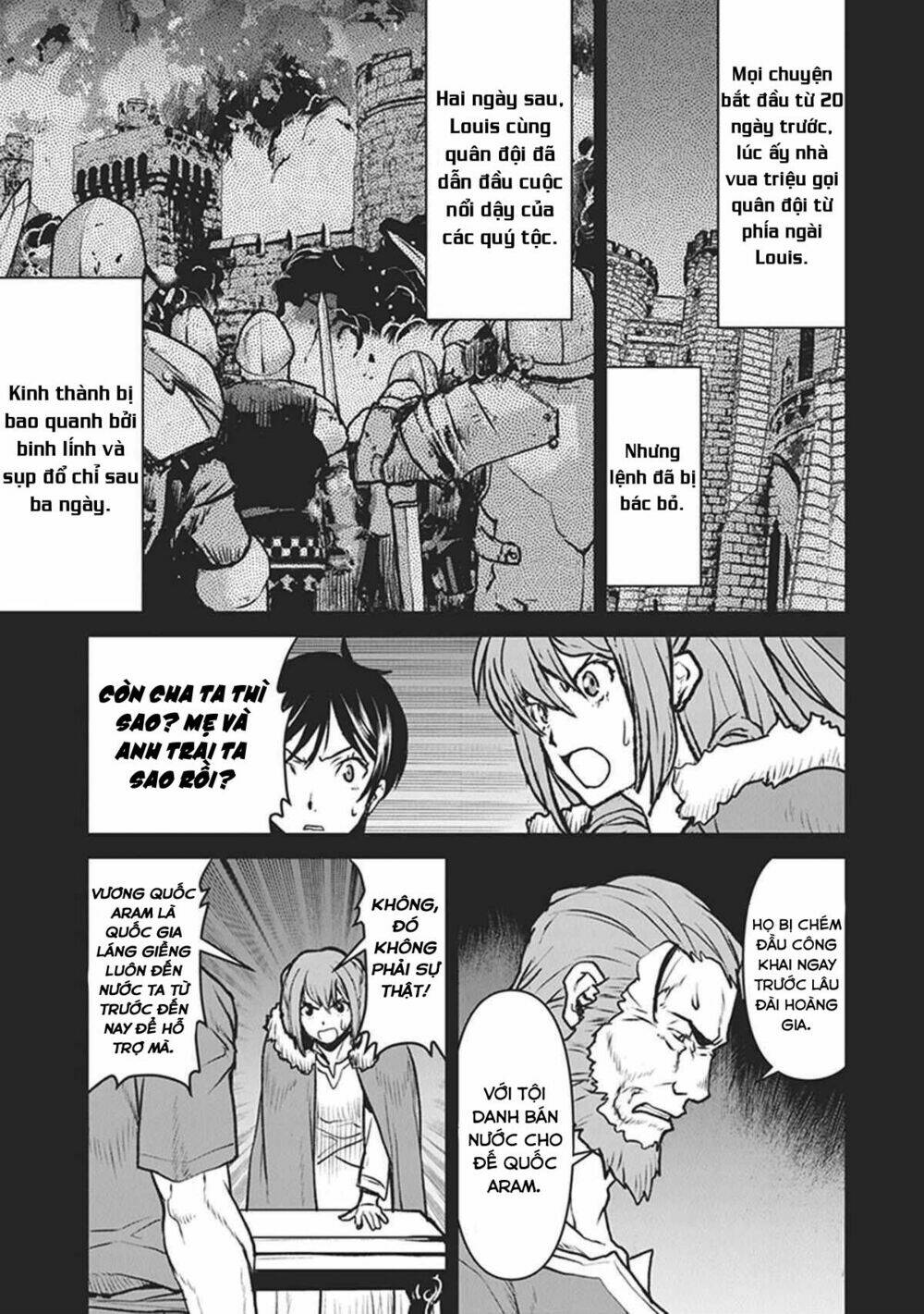 Sĩ Quan Navy Trở Thành Mạo Hiểm Giả: Chapter 12