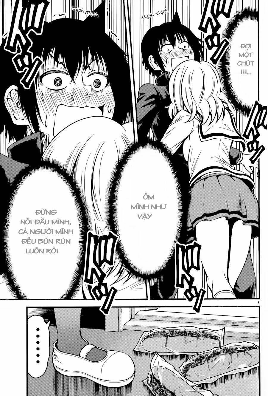 Tsujiura-San To Chupacabra: Chapter 12