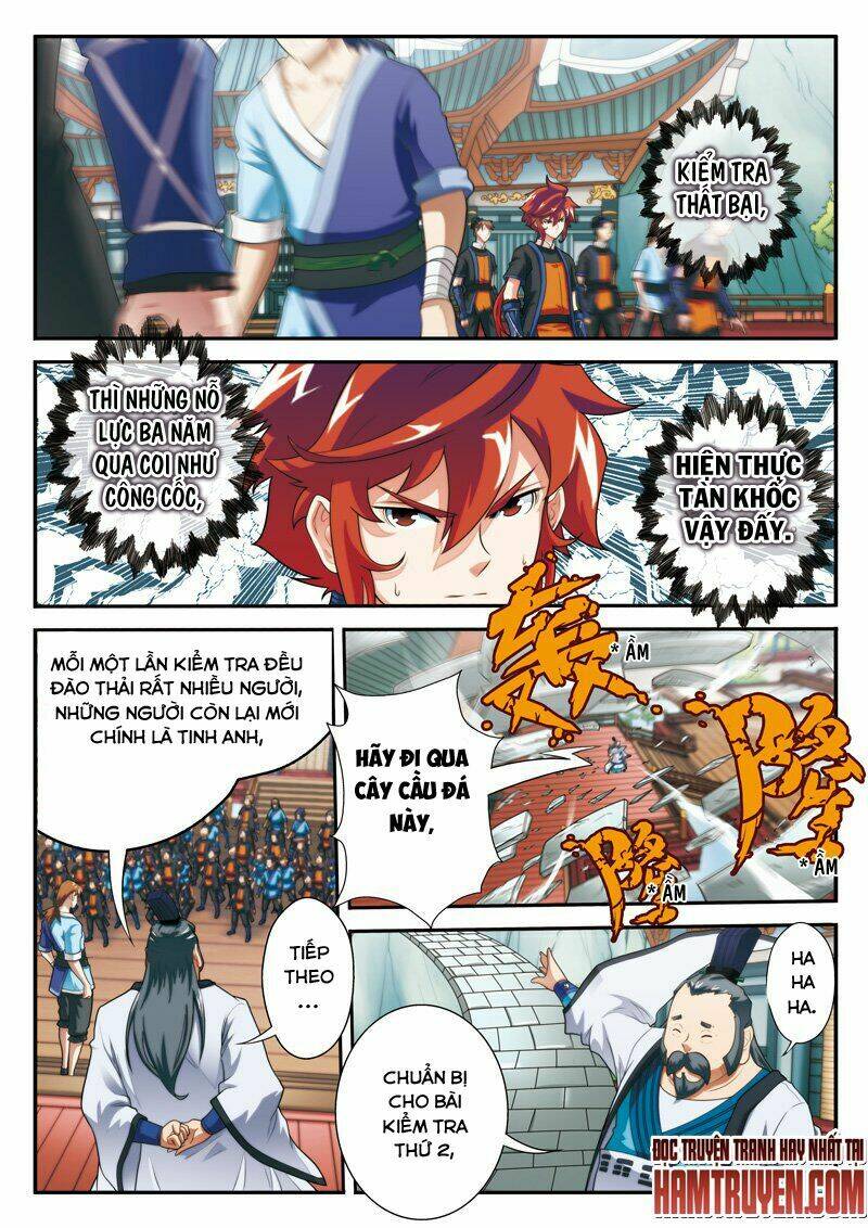 Thế Giới Tiên Hiệp: Chapter 17