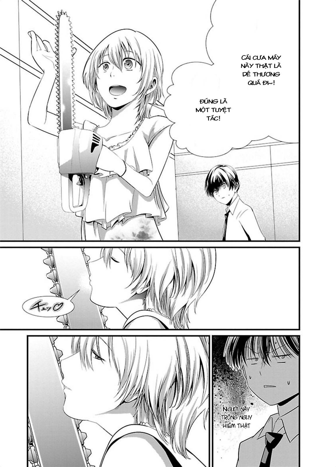 Nhà Tù Thí Nghiệm: Chapter 3