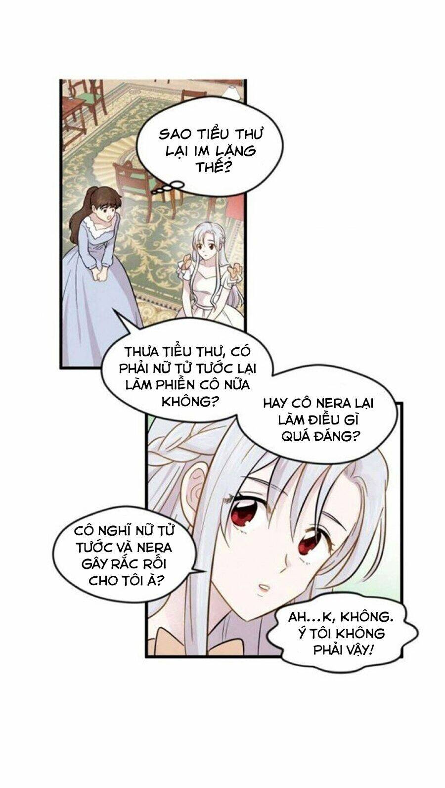 Iris - Quý Cô Và Chiếc Điện Thoại: Chapter 4