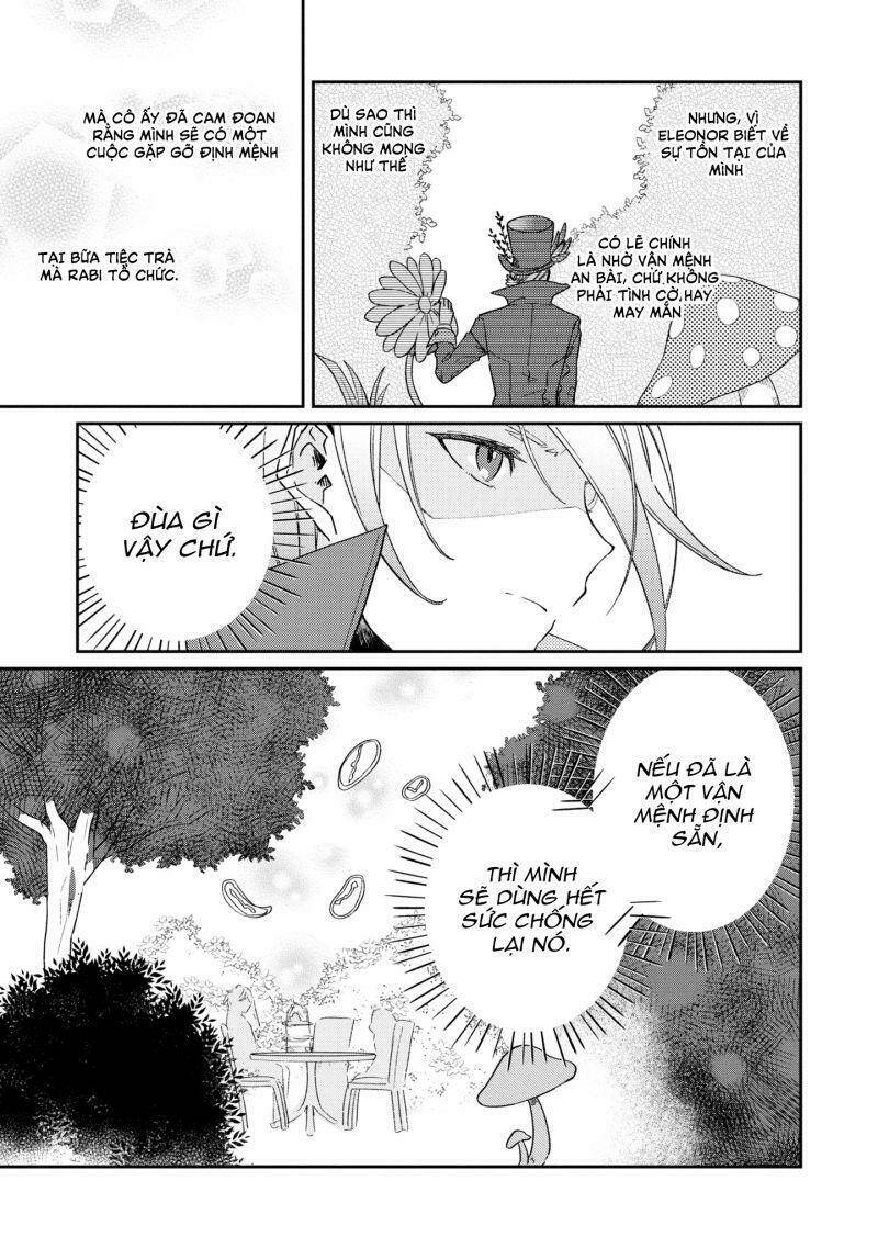Nữ Hoàng Cơ Đỏ Ở Wonderland: Chapter 4.2