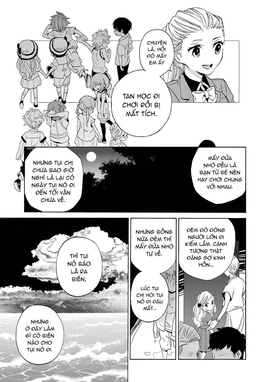 Bạn Cùng Lớp Của Shiraishi-Kun: Chapter 4