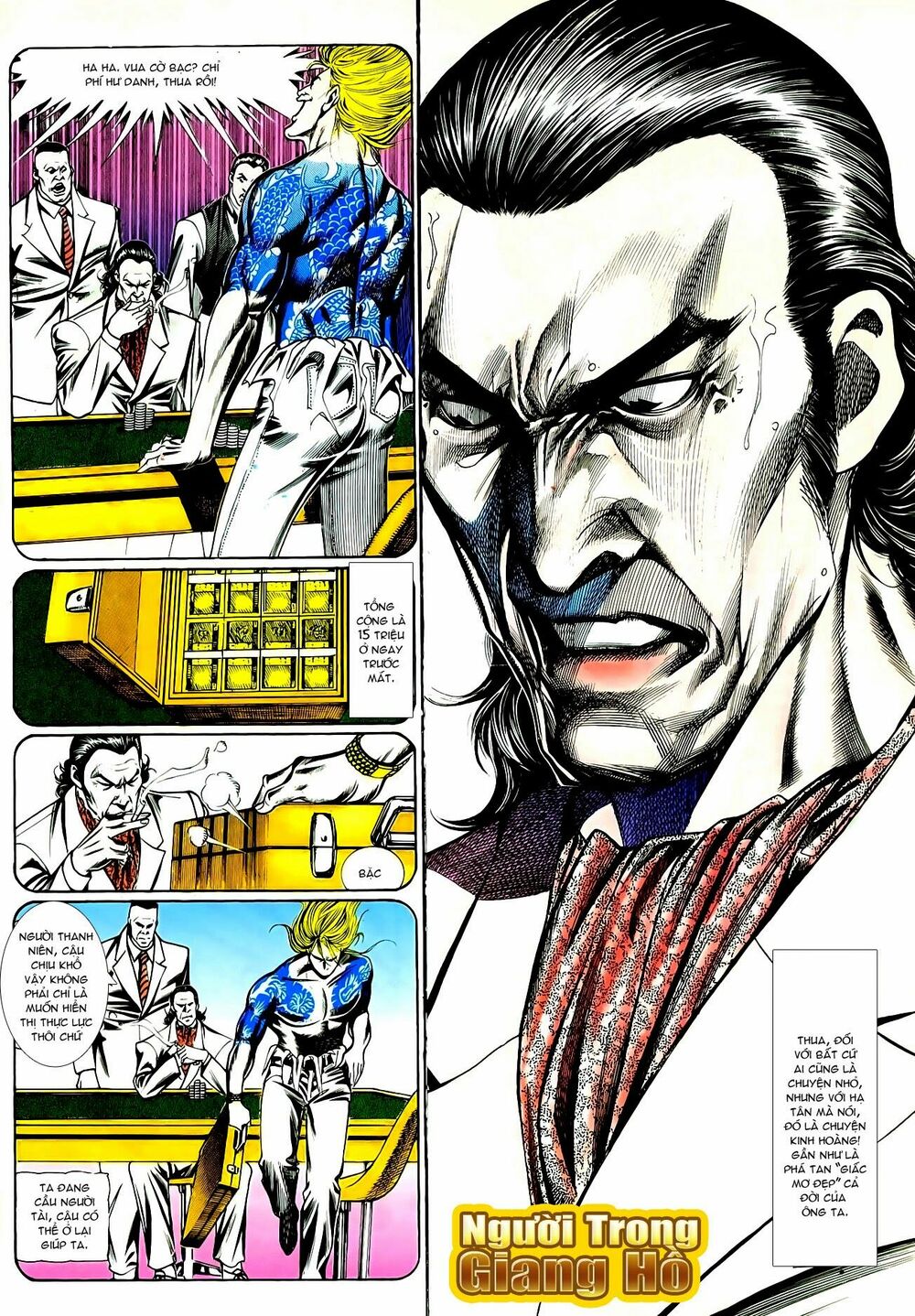 Người Trong Giang Hồ: Chapter 98: Mười năm đại vận