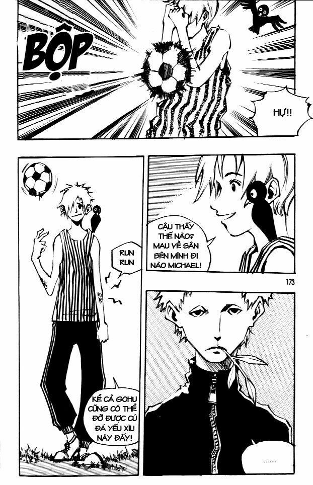 Ares - Kiếm Sĩ Lang Thang: Chapter 65