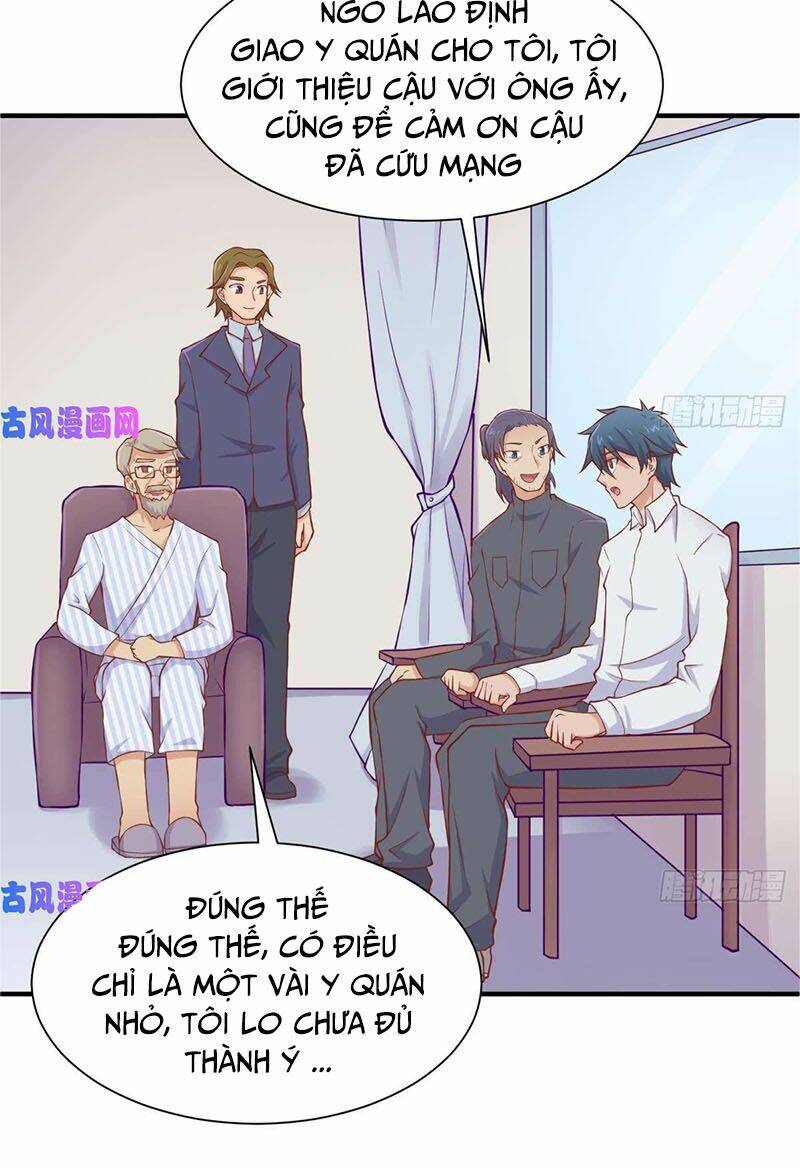 Bác Sĩ Riêng Của Nữ Thần: Chapter 91