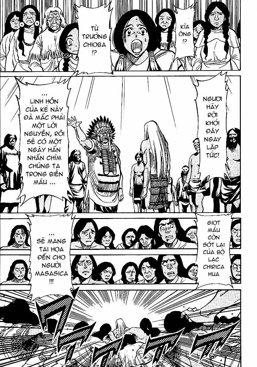 Red Living On The Edge - Người Da Đỏ Lang Thang: Chapter 62